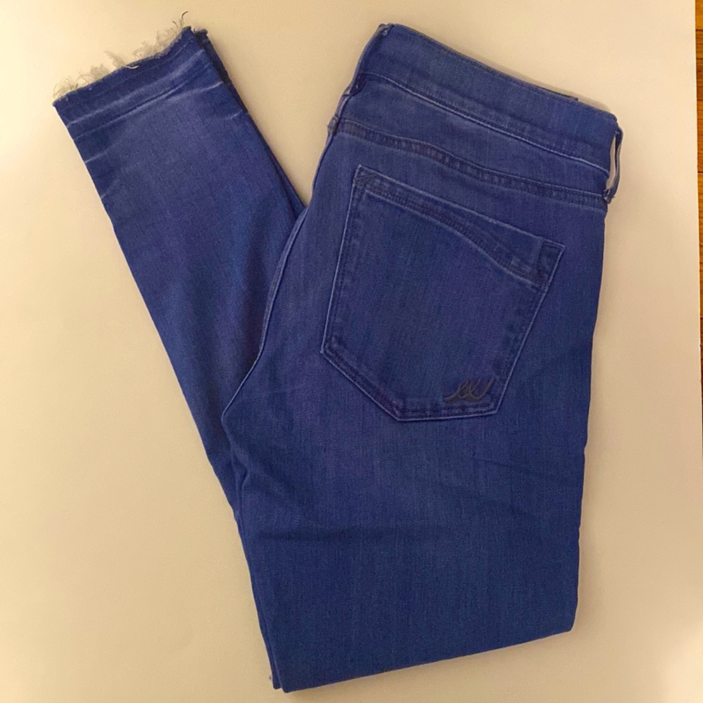 Express Distressed Ankle Legging
